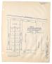 Map: Map of H. O. Wooten's Subdivision of the West Part of Lot #3, Block #…