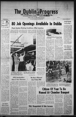 The Dublin Progress (Dublin, Tex.), Vol. 89, No. 47, Ed. 1 Thursday, April 28, 1977