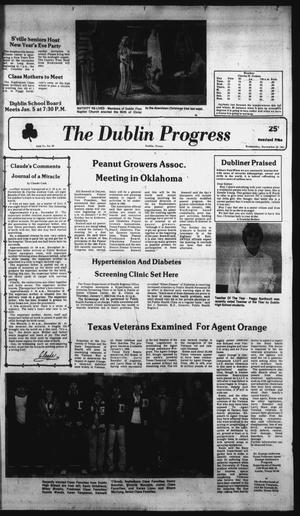 The Dublin Progress (Dublin, Tex.), Vol. 94, No. 20, Ed. 1 Wednesday, December 30, 1981