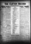 Newspaper: The Clifton Record (Clifton, Tex.), Vol. 43, No. 5, Ed. 1 Friday, Mar…