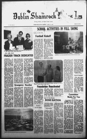 The Dublin Shamrock News (Dublin, Tex.), Vol. 2, No. 6, Ed. 1 Sunday, August 28, 1977