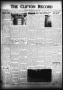 Newspaper: The Clifton Record (Clifton, Tex.), Vol. 54, No. 29, Ed. 1 Friday, Au…