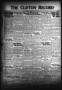 Thumbnail image of item number 1 in: 'The Clifton Record (Clifton, Tex.), Vol. 47, No. 28, Ed. 1 Friday, August 29, 1941'.