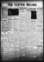 Newspaper: The Clifton Record (Clifton, Tex.), Vol. 54, No. 8, Ed. 1 Friday, Apr…