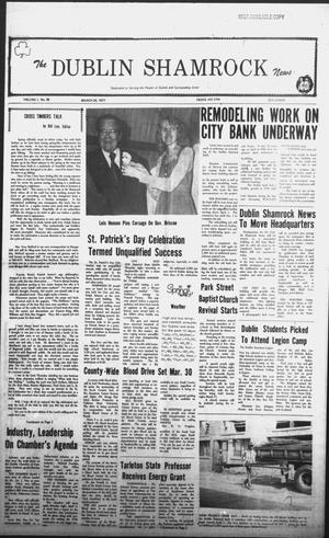 The Dublin Shamrock News (Dublin, Tex.), Vol. 1, No. 36, Ed. 1 Sunday, March 20, 1977