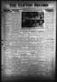 Newspaper: The Clifton Record (Clifton, Tex.), Vol. 43, No. 20, Ed. 1 Friday, Ju…