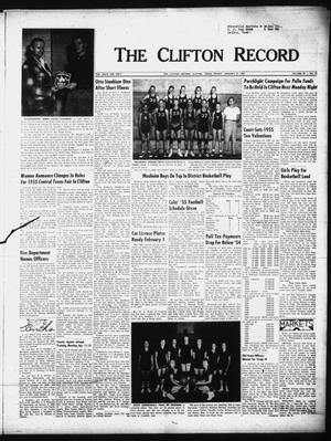 The Clifton Record (Clifton, Tex.), Vol. 60, No. 51, Ed. 1 Friday, January 21, 1955