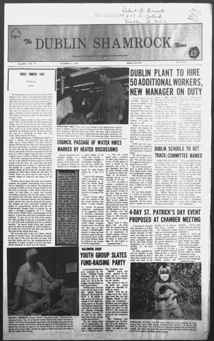 The Dublin Shamrock News (Dublin, Tex.), Vol. 1, No. 14, Ed. 1 Thursday, October 21, 1976