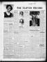 Newspaper: The Clifton Record (Clifton, Tex.), Vol. 61, No. 16, Ed. 1 Friday, Ma…