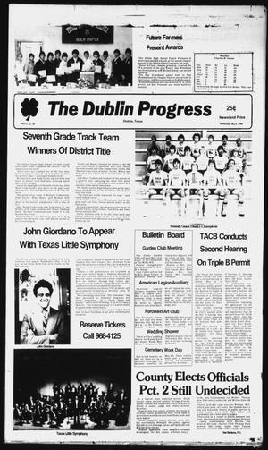 The Dublin Progress (Dublin, Tex.), Vol. 94, No. 40, Ed. 1 Wednesday, May 5, 1982