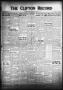 Newspaper: The Clifton Record (Clifton, Tex.), Vol. 54, No. 1, Ed. 1 Friday, Feb…