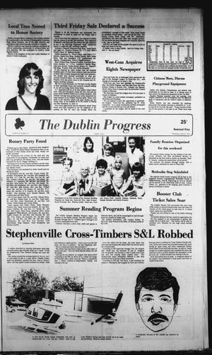The Dublin Progress (Dublin, Tex.), Vol. 93, No. 47, Ed. 1 Thursday, June 25, 1981