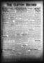 Newspaper: The Clifton Record (Clifton, Tex.), Vol. 48, No. 18, Ed. 1 Friday, Ju…