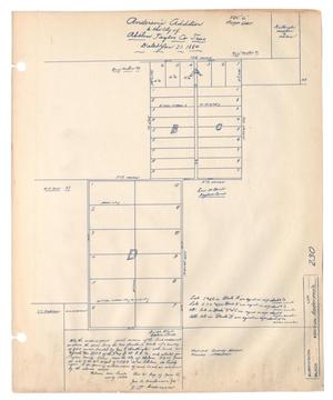 Primary view of object titled 'Anderson's Addition to the City of Abilene, Taylor County, Texas [#1]'.