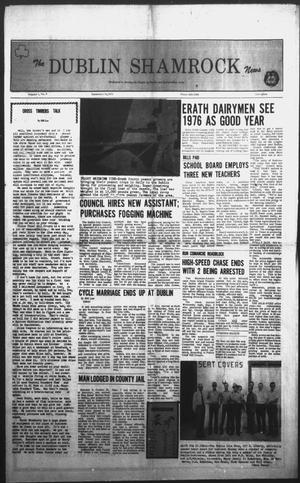 The Dublin Shamrock News (Dublin, Tex.), Vol. 1, No. 9, Ed. 1 Thursday, September 16, 1976