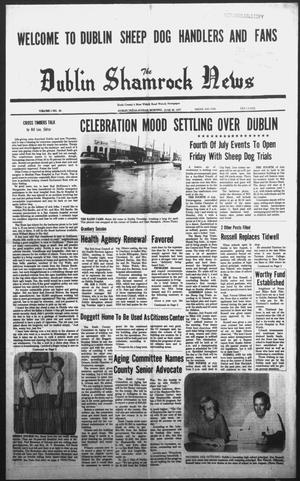 The Dublin Shamrock News (Dublin, Tex.), Vol. 1, No. 50, Ed. 1 Sunday, June 26, 1977