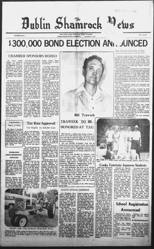 The Dublin Shamrock News (Dublin, Tex.), Vol. 2, No. 4, Ed. 1 Sunday, August 14, 1977