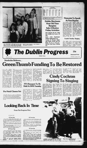 The Dublin Progress (Dublin, Tex.), Vol. 94, No. 38, Ed. 1 Wednesday, April 21, 1982