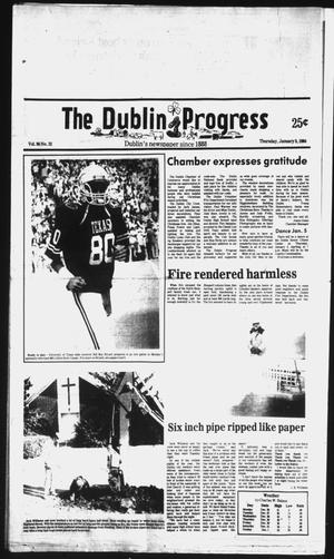 The Dublin Progress (Dublin, Tex.), Vol. 96, No. 32, Ed. 1 Thursday, January 5, 1984