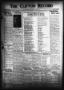 Thumbnail image of item number 1 in: 'The Clifton Record (Clifton, Tex.), Vol. 48, No. 22, Ed. 1 Friday, July 17, 1942'.