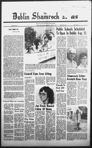 The Dublin Shamrock News (Dublin, Tex.), Vol. 2, No. 3, Ed. 1 Sunday, August 7, 1977