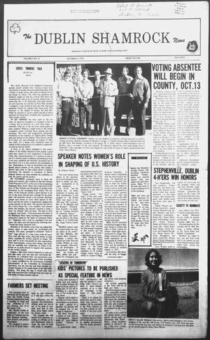 The Dublin Shamrock News (Dublin, Tex.), Vol. 1, No. 13, Ed. 1 Thursday, October 14, 1976