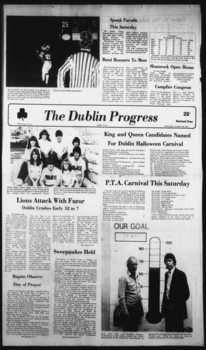 The Dublin Progress (Dublin, Tex.), Vol. 94, No. 12, Ed. 1 Wednesday, October 28, 1981