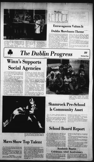 The Dublin Progress (Dublin, Tex.), Vol. 94, No. 10, Ed. 1 Wednesday, October 14, 1981