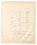 Thumbnail image of item number 1 in: 'Map of H. Lilius' Subdivision of Lots Number 3 and 4, Block "D" of the Ledbetter Addition to Abilene, Texas'.