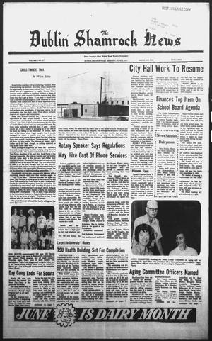 The Dublin Shamrock News (Dublin, Tex.), Vol. 1, No. 47, Ed. 1 Sunday, June 5, 1977