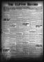 Newspaper: The Clifton Record (Clifton, Tex.), Vol. 48, No. 37, Ed. 1 Friday, Oc…