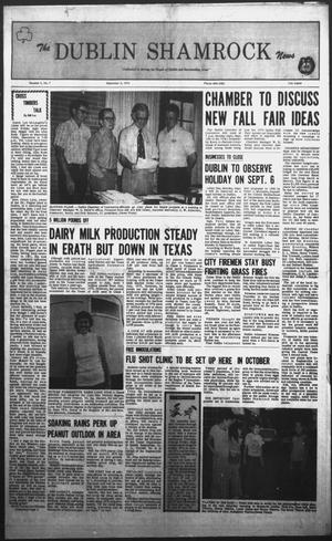 The Dublin Shamrock News (Dublin, Tex.), Vol. 1, No. 7, Ed. 1 Thursday, September 2, 1976