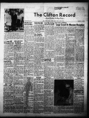 The Clifton Record (Clifton, Tex.), Vol. 70, No. 22, Ed. 1 Friday, June 19, 1964