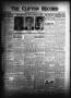 Newspaper: The Clifton Record (Clifton, Tex.), Vol. 53, No. 15, Ed. 1 Friday, Ma…