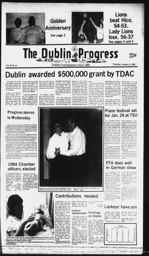 The Dublin Progress (Dublin, Tex.), Vol. 96, No. 33, Ed. 1 Thursday, January 12, 1984