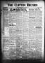 Newspaper: The Clifton Record (Clifton, Tex.), Vol. 53, No. 20, Ed. 1 Friday, Ju…