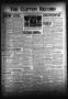Newspaper: The Clifton Record (Clifton, Tex.), Vol. 45, No. 32, Ed. 1 Friday, Se…