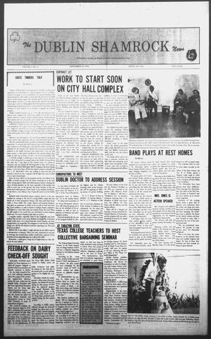 The Dublin Shamrock News (Dublin, Tex.), Vol. 1, No. 11, Ed. 1 Thursday, September 30, 1976