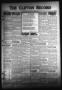 Newspaper: The Clifton Record (Clifton, Tex.), Vol. 45, No. 44, Ed. 1 Friday, De…