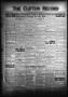 Newspaper: The Clifton Record (Clifton, Tex.), Vol. 48, No. 40, Ed. 1 Friday, No…