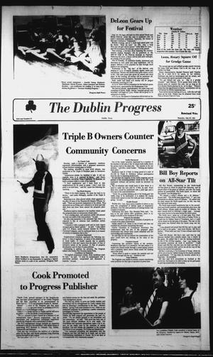 Primary view of object titled 'The Dublin Progress (Dublin, Tex.), Vol. 93, No. 52, Ed. 1 Thursday, July 30, 1981'.