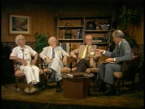 Interview with Dr. Robert Handy, Dr. Albert Outler, and Dr. Sidney Mead, 1985