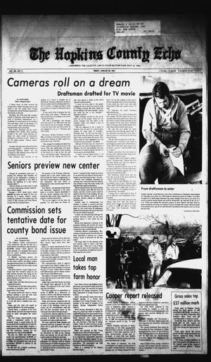 The Hopkins County Echo (Sulphur Springs, Tex.), Vol. 106, No. 5, Ed. 1 Friday, January 30, 1981