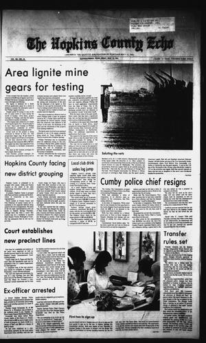 The Hopkins County Echo (Sulphur Springs, Tex.), Vol. 106, No. 46, Ed. 1 Friday, November 13, 1981