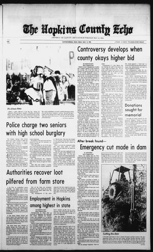 The Hopkins County Echo (Sulphur Springs, Tex.), Vol. 107, No. 46, Ed. 1 Friday, November 12, 1982