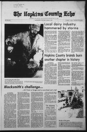 The Hopkins County Echo (Sulphur Springs, Tex.), Vol. 104, No. 2, Ed. 1 Friday, January 12, 1979