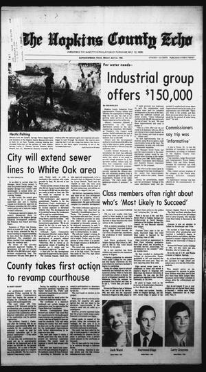 The Hopkins County Echo (Sulphur Springs, Tex.), Vol. 110, No. 21, Ed. 1 Friday, May 24, 1985