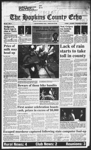 The Hopkins County Echo (Sulphur Springs, Tex.), Vol. 201, No. 21, Ed. 1 Friday, May 24, 1996