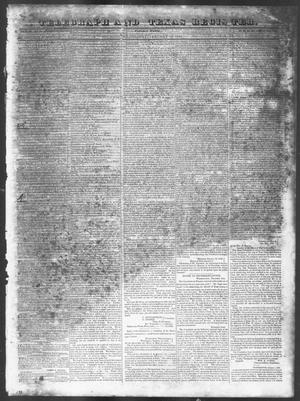 Telegraph and Texas Register (Houston, Tex.), Vol. 9, No. 4, Ed. 1, Wednesday, January 10, 1844
