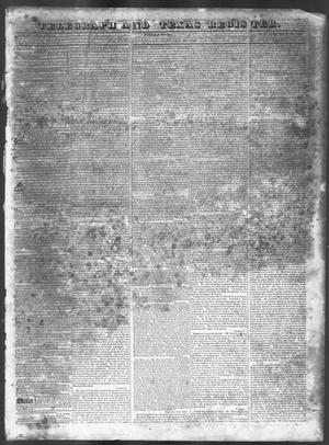 Primary view of object titled 'Telegraph and Texas Register (Houston, Tex.), Vol. 9, No. 6, Ed. 1, Wednesday, January 24, 1844'.